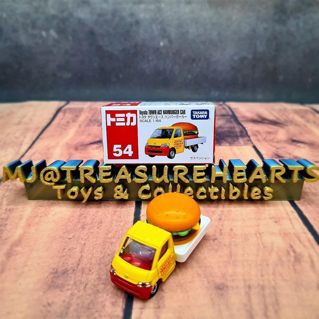 Tomica Toyota Town Ace Hamburger Car - MJ@TreasureHearts Toys & Collectibles