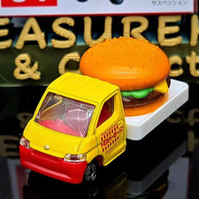 Load image into Gallery viewer, Tomica Toyota Town Ace Hamburger Car - MJ@TreasureHearts Toys &amp; Collectibles
