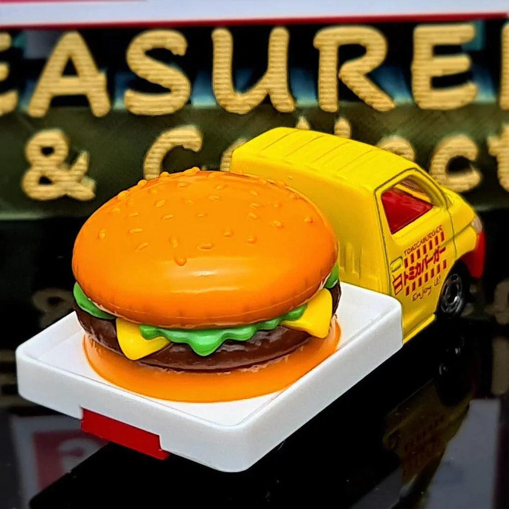 Tomica Toyota Town Ace Hamburger Car – MJ@TreasureHearts Toys