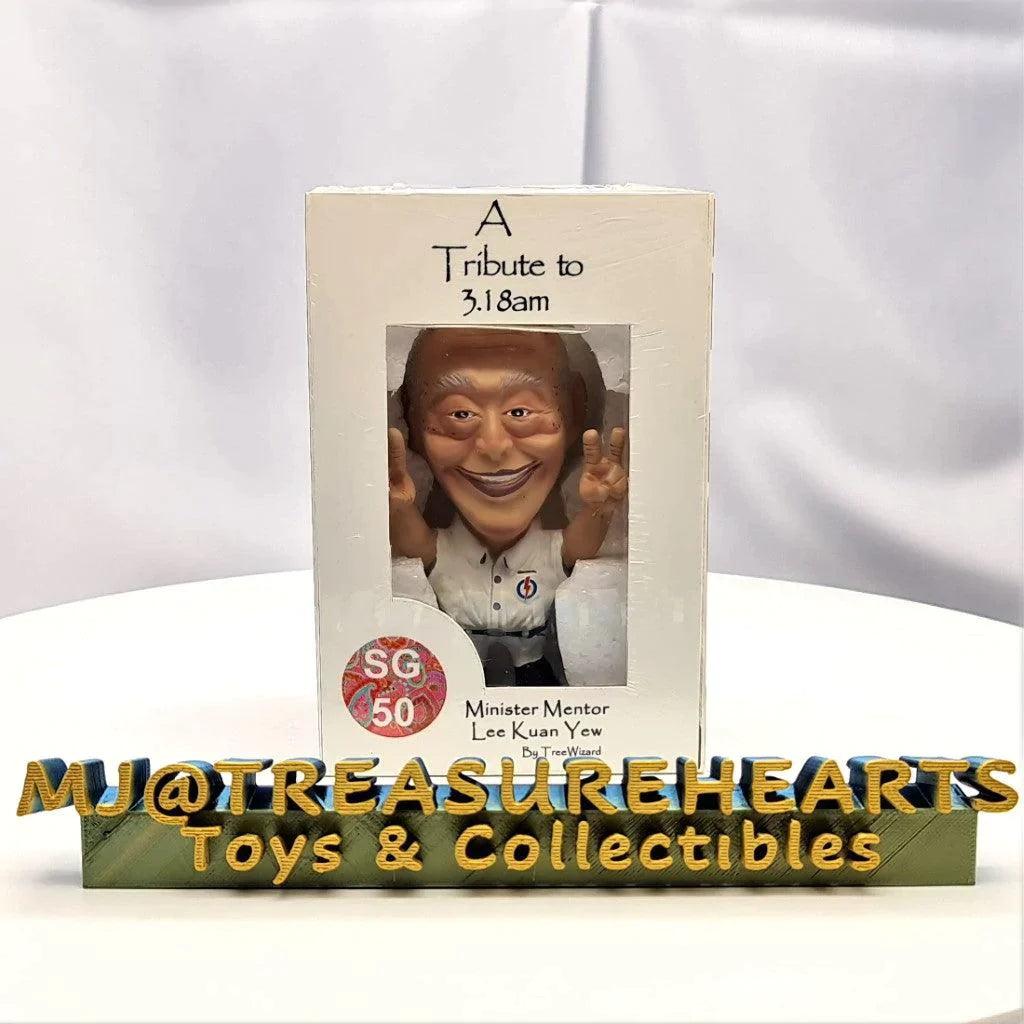 Tribute to 3.18am-Minister Mentor Lee Kuan Yew - MJ@TreasureHearts Toys & Collectibles