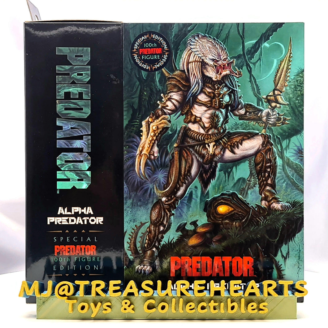 Ultimate Alpha Predator 100th Edition Box Front2