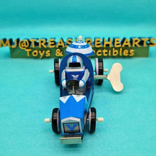 Load image into Gallery viewer, Vintage Blue RACER Wind-Up Tin Toy MS 269 - MJ@TreasureHearts Toys &amp; Collectibles
