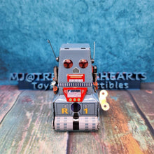 Load image into Gallery viewer, Vintage Mini Robot Series Tank Iron Sheet Windup - MJ@TreasureHearts Toys &amp; Collectibles
