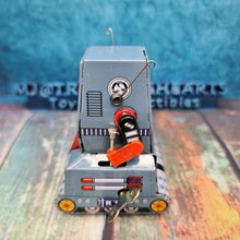 Load image into Gallery viewer, Vintage Mini Robot Series Tank Iron Sheet Windup - MJ@TreasureHearts Toys &amp; Collectibles
