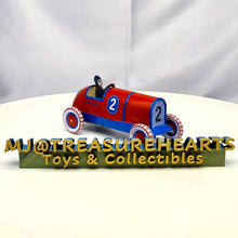 Load image into Gallery viewer, Vintage Schylling Racer Wind-Up Tin Toy Right3
