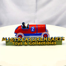 Load image into Gallery viewer, Vintage Schylling Racer Wind-Up Tin ToyRight
