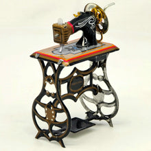 Load image into Gallery viewer, Vintage Sewing Machine Tin Toy Left2
