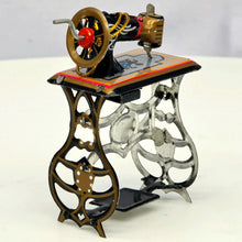 Load image into Gallery viewer, Vintage Sewing Machine Tin Toy Right
