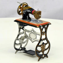 Load image into Gallery viewer, Vintage Sewing Machine Tin Toy Right2

