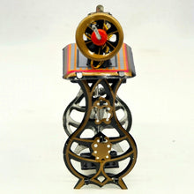 Load image into Gallery viewer, Vintage Sewing Machine Tin Toy Side
