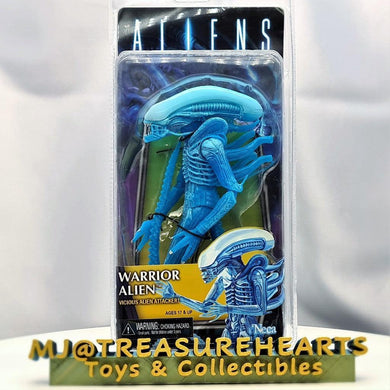 Warrior Alien - 7 Inch Vicious Alien Attacker - MJ@TreasureHearts Toys & Collectibles