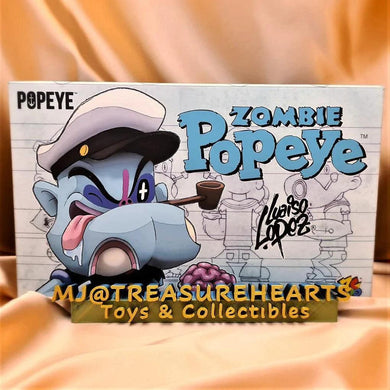 Zombie Popeye (Luaiso Lopez) - MJ@TreasureHearts Toys & Collectibles