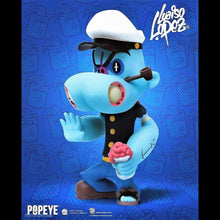 Load image into Gallery viewer, Zombie Popeye (Luaiso Lopez) - MJ@TreasureHearts Toys &amp; Collectibles
