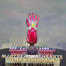 Load and play video in Gallery viewer, Avengers Endgame 1-4 Nano Gauntlet (Movie Promo Edition) FINALHD
